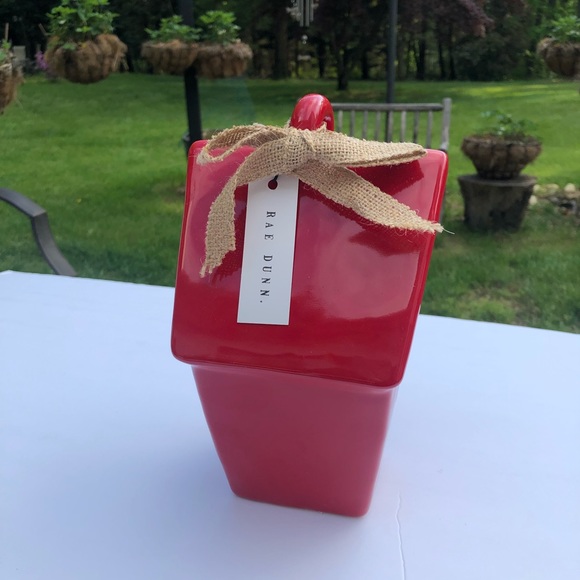 NEW WITH TAGS Rae Dunn “  LADY BIRD “ bird house - Picture 10 of 10